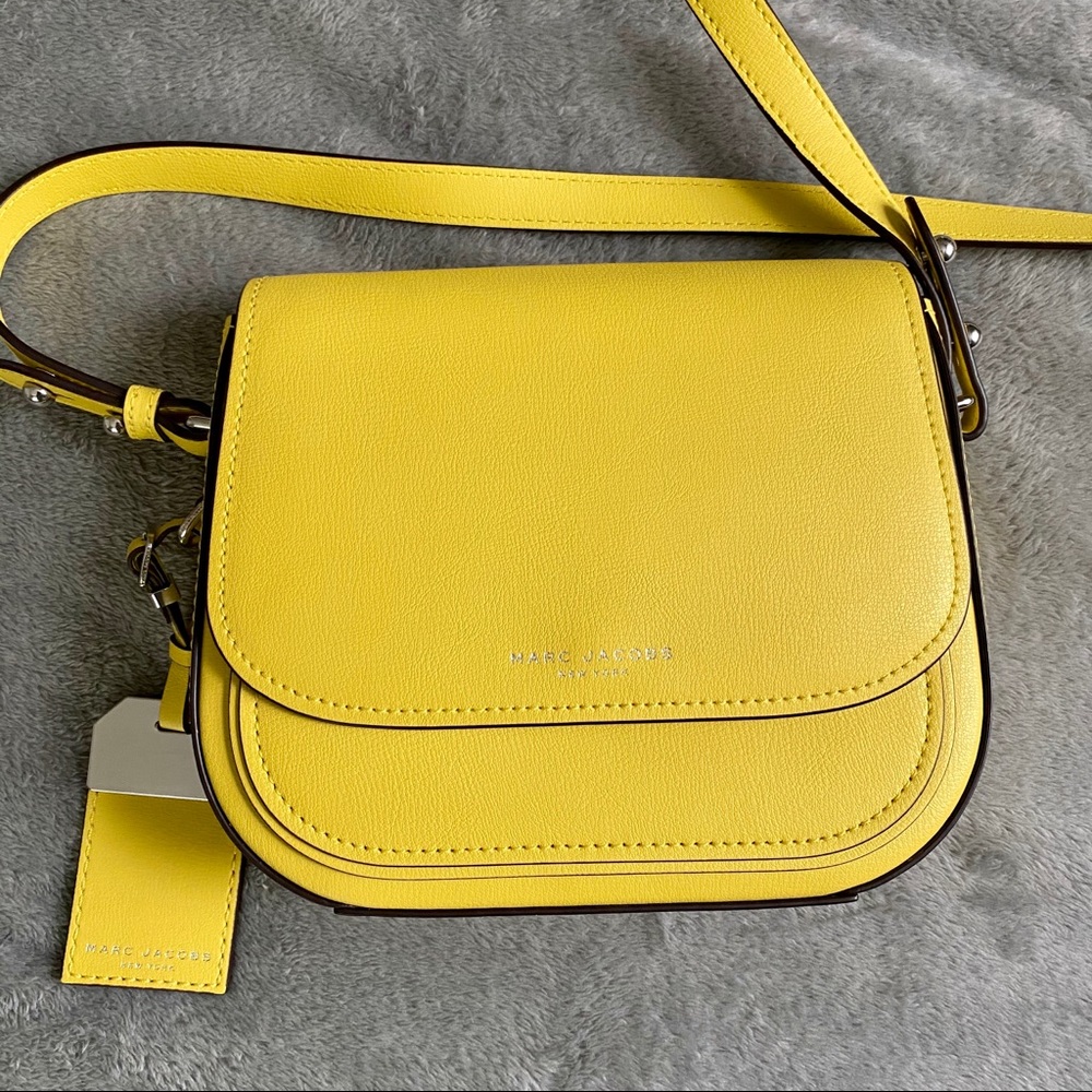 Marc Jacobs Crossbody Bag in yellow